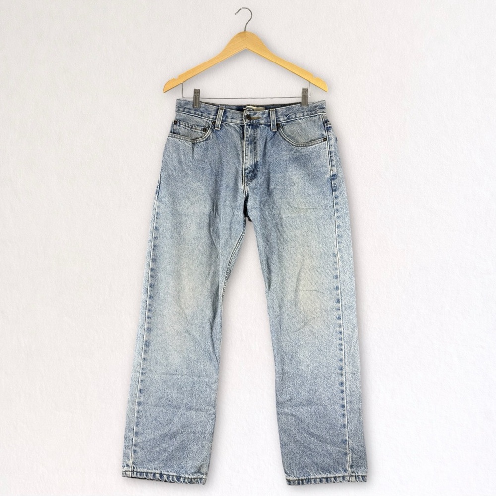 Levi’s Signature Regular Fit Jeans Light Wash Vintage Style Size 33x30